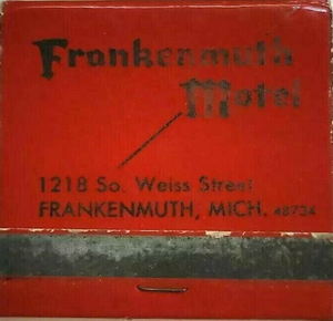 Frankenmuth Motel - Matchbook (newer photo)